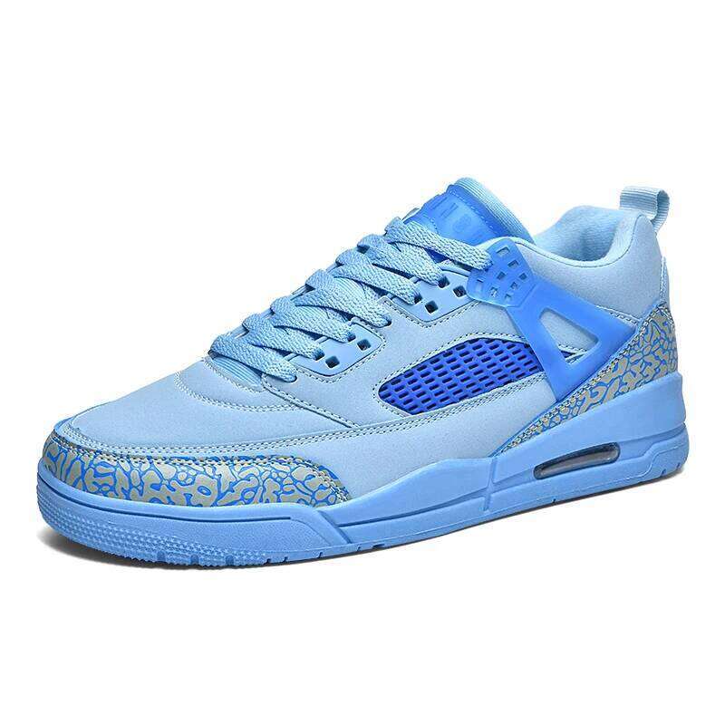 Blue Sneakers Brand High Quality Skate Men Designer Lace-up Platform Skateboarding Shoes for Women