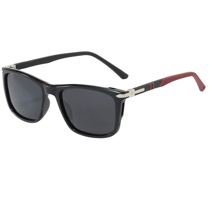 Square Polarized Sunglasses Men 007 Style Driving Glasses Male Luxury Brand Designer Eyeglasses Oculos De Sol Masculino Cycling Cat Eye Fishing CB CAV