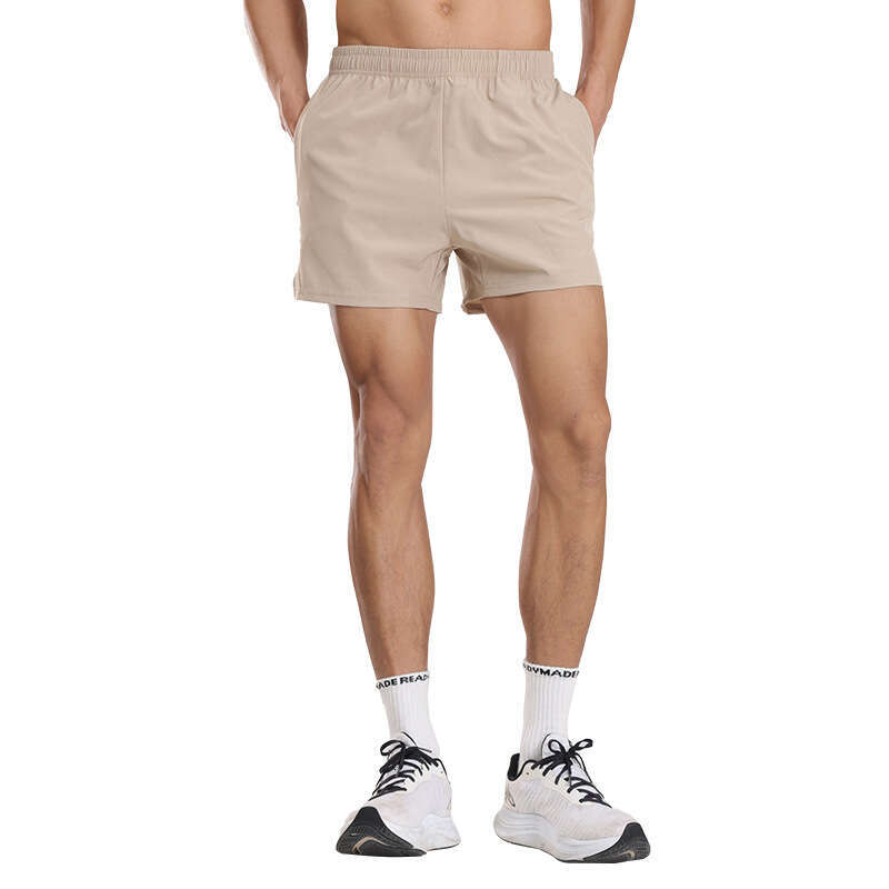 Lulu Quick Dried Running Training Marathon Sports Shorts Men's Breathable Fiess Casual Basketball Pants
