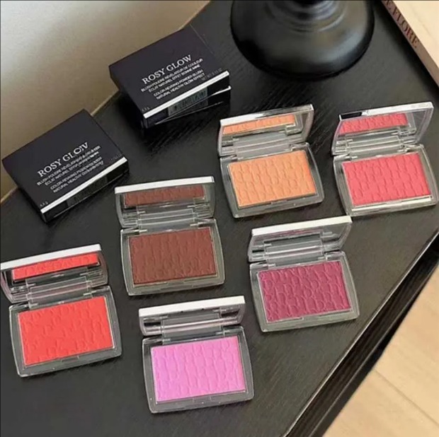 Pink Blush Powder Matte Face Blush Blendable Formula Long Lasting Moisturizing Waterproof Light