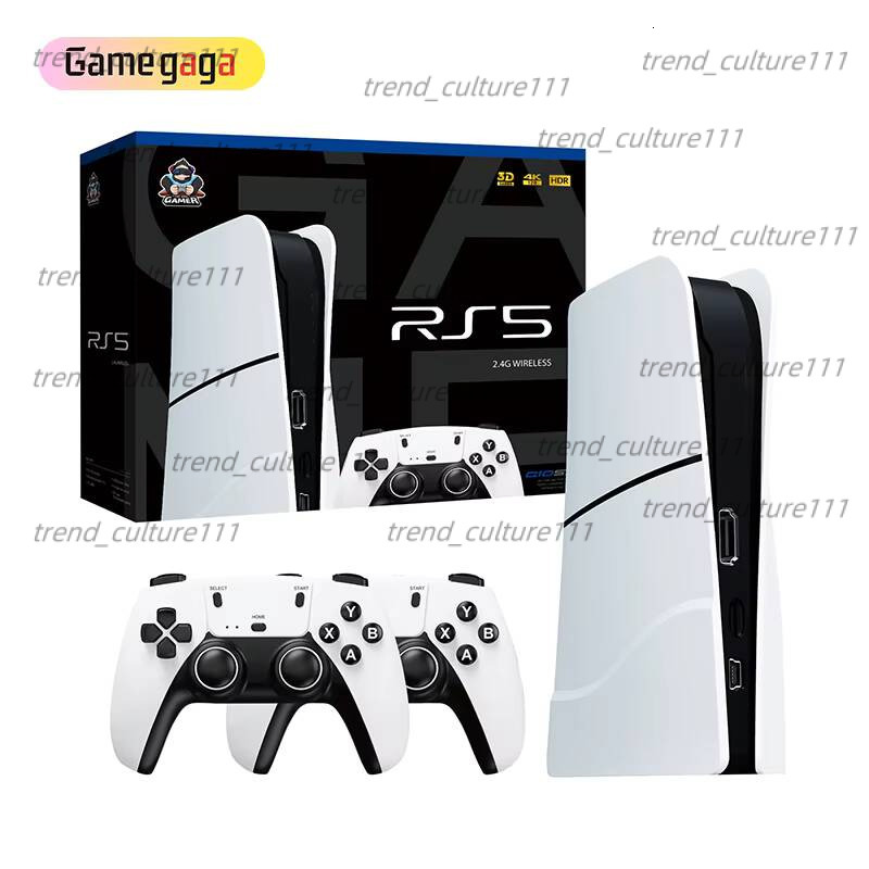 Ye Q10 SE Consoles 64GB 40000+ 2.4g Wireless Control Retro Classic Video Game Console