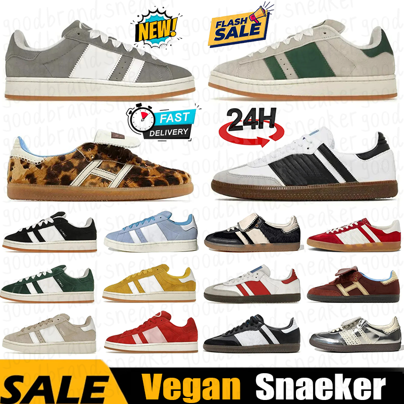 designer running shoes Vegan OG platform sneakers for mens womens Silver Metallic Pony Leopard black white sports trainers casual chaussure scarpe size36-45