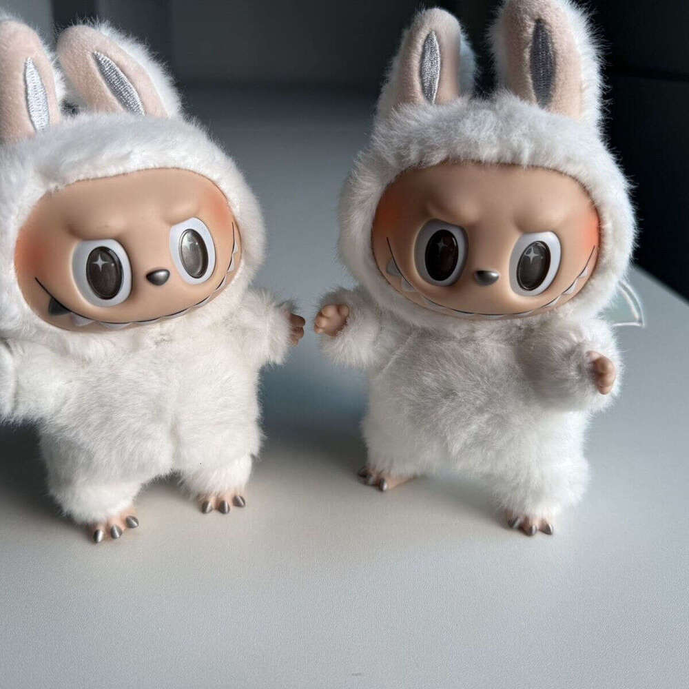 Labubu Bubble Mart Zimomo Little Angel Change Baby High Beauty DIY