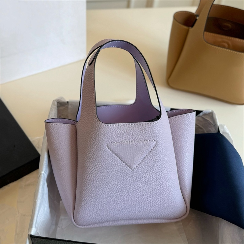 woman bucket bags handbag designer bag mini tote bag handbags totes leather leather 2025