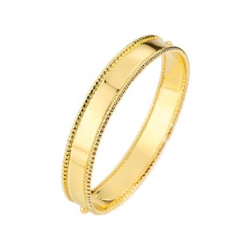 Fashion bangle Clover bracelet designer jewelry For Women 18K Gold Plated Full Crystal Diamond kaleidoscope Cuff Valentine wedding Party wholesale