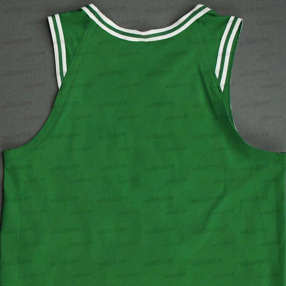 0 Tatum 2025 Basketball Jerseys Brown Bird Porzingis White Holiday Custom Jersey Sweatshirt - Embroidered