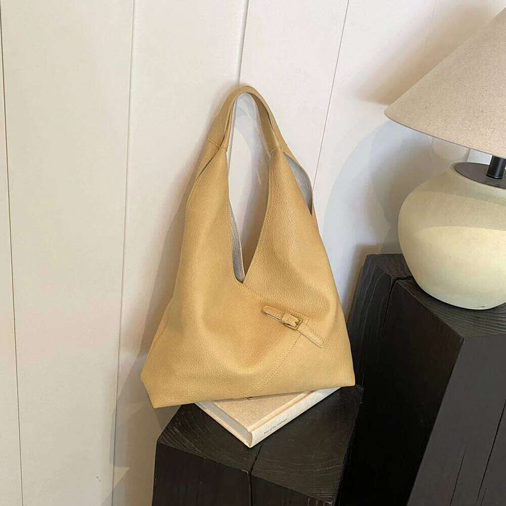 Women's Bags Designer Women PU Shoulder Fashion Tote Large Capacity Top Handle Hasp Closure Slouchy Hobo Vintage Shopper Bag