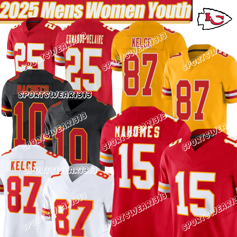 Kansas citysChiefs jersey KansasCitysChiefs jersey Patrick Mahomes Travis Kelce Isiah Pacheco Rashee Rice Xavier Harrison Butker Rees-Zammit Football Jerseys