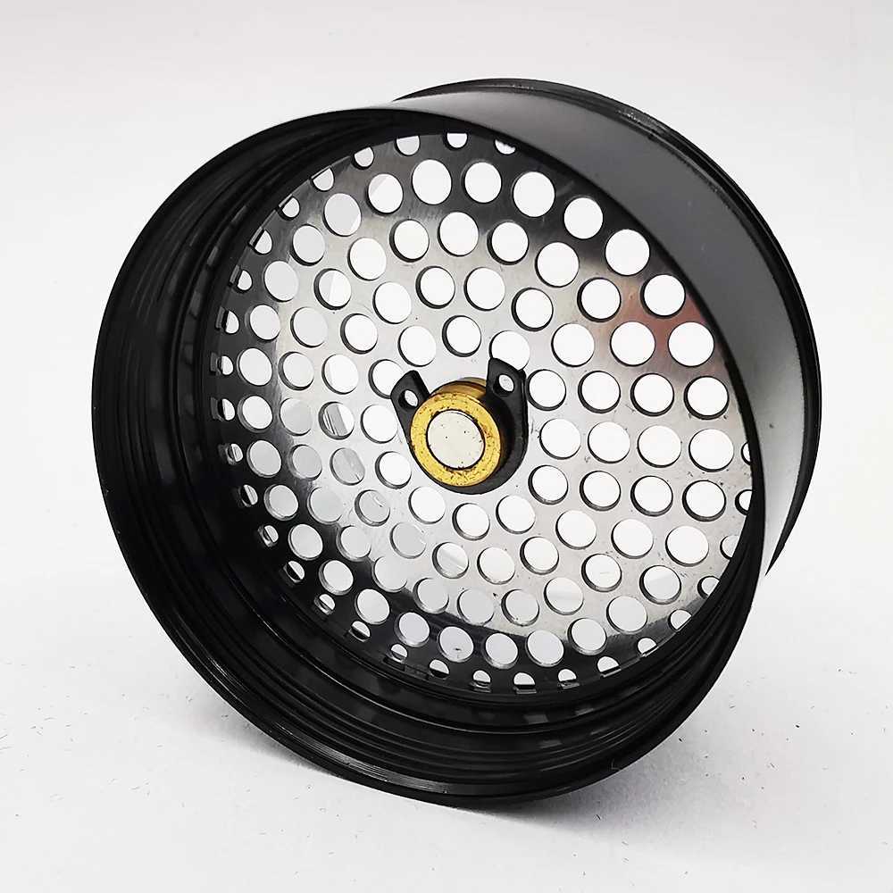 New 2.5 Inches Toothless Manual Metal Herb Grinder Spice Crusher Large-capacity Portable with Transparent Screen Catcher Y250521