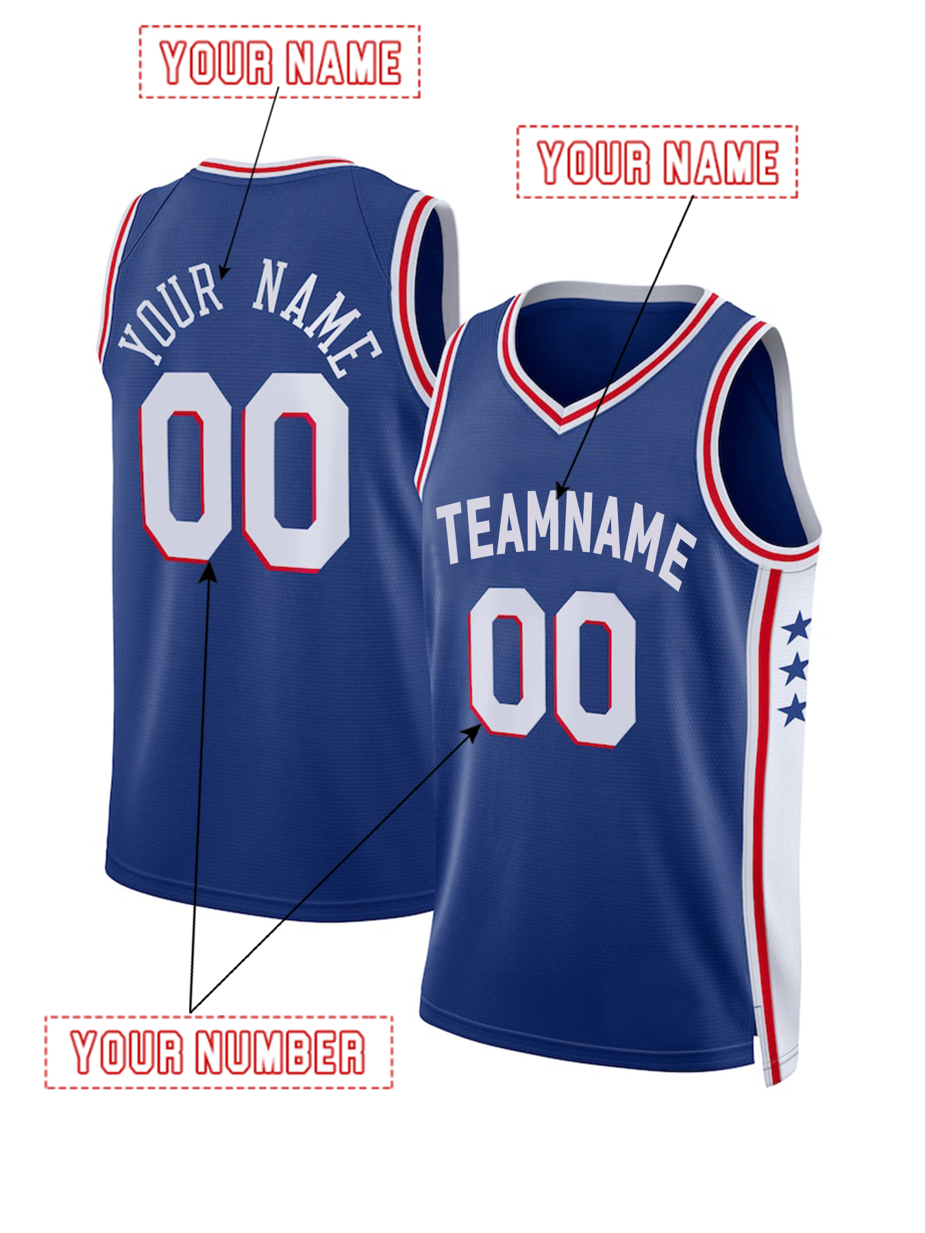 EMBIID 21 MAXEY 0 IVERSON 2024-25 City Basketball Jeresys McCain Harris Melton Batum Custom Stitched New Inform Embroidered Sweatshirt