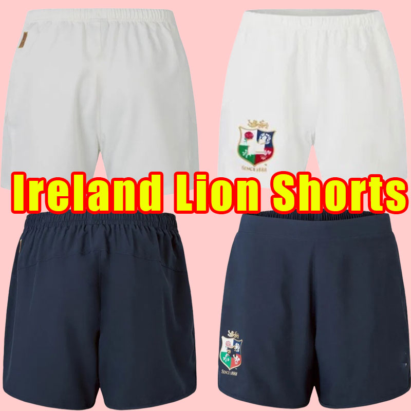 2024 2024 shorts de rugby de 24/25 Prueba de entrenamiento de camisa de entrenamiento singlete de casa S-5XL leones irlandeses britanicos pants