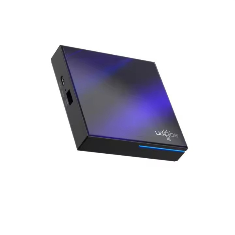 UGOOS SK2 TV Android TV 12 Realtek RTD1325 ARM A55 Quad-Core Processor Wifi6 2t2r BT5.2 OTT TV BOX Set-top Box