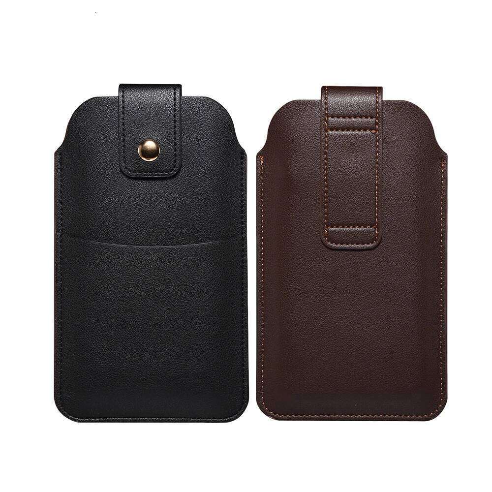 Universal PU Leather Belt Clip Case Pouch For Xiaomi 14T Plus Redmi Note 9 10 11 12 13 14 Pro Cover