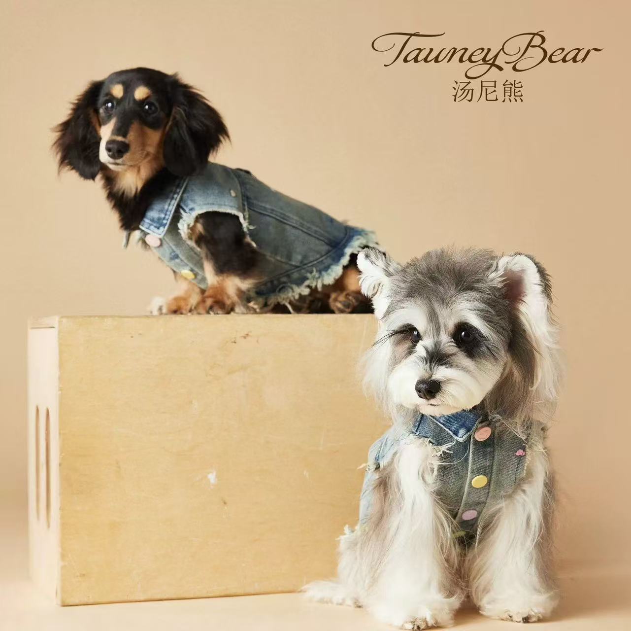 T00281 Spring and Summer Dog Clothes Dress Pet Maltese Schnauzer Yorkshire Dachshund Teddy Bichon Shiba Inu Cat