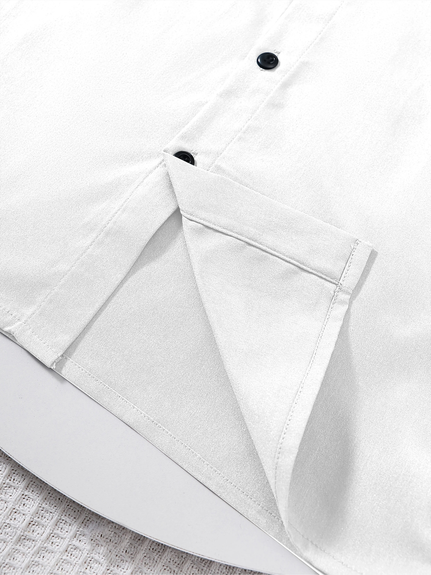 2pcs Boys Teens Stylish Casual Outfit Set Short Sleeve Loose Fit Shirts with Lapel Buttons Breathable Shorts for Fun 250517z