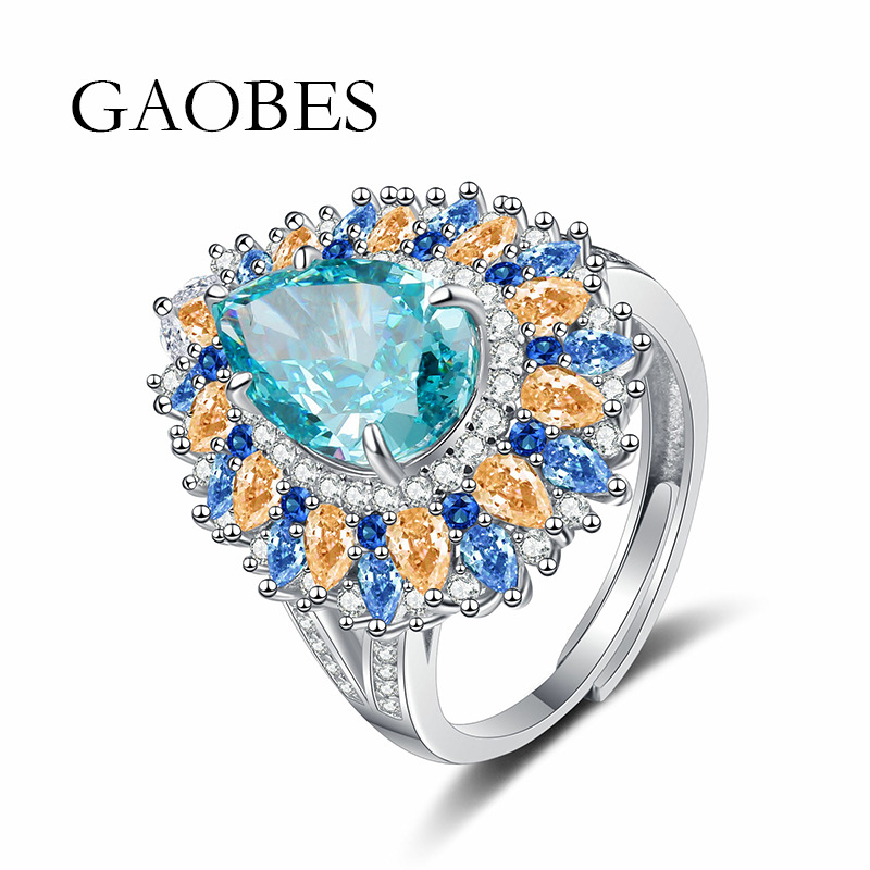 Women's Artistic Ocean-Inspired Eternity Piece: S925 Pearl-like Ornamentation Set With Icy Facets