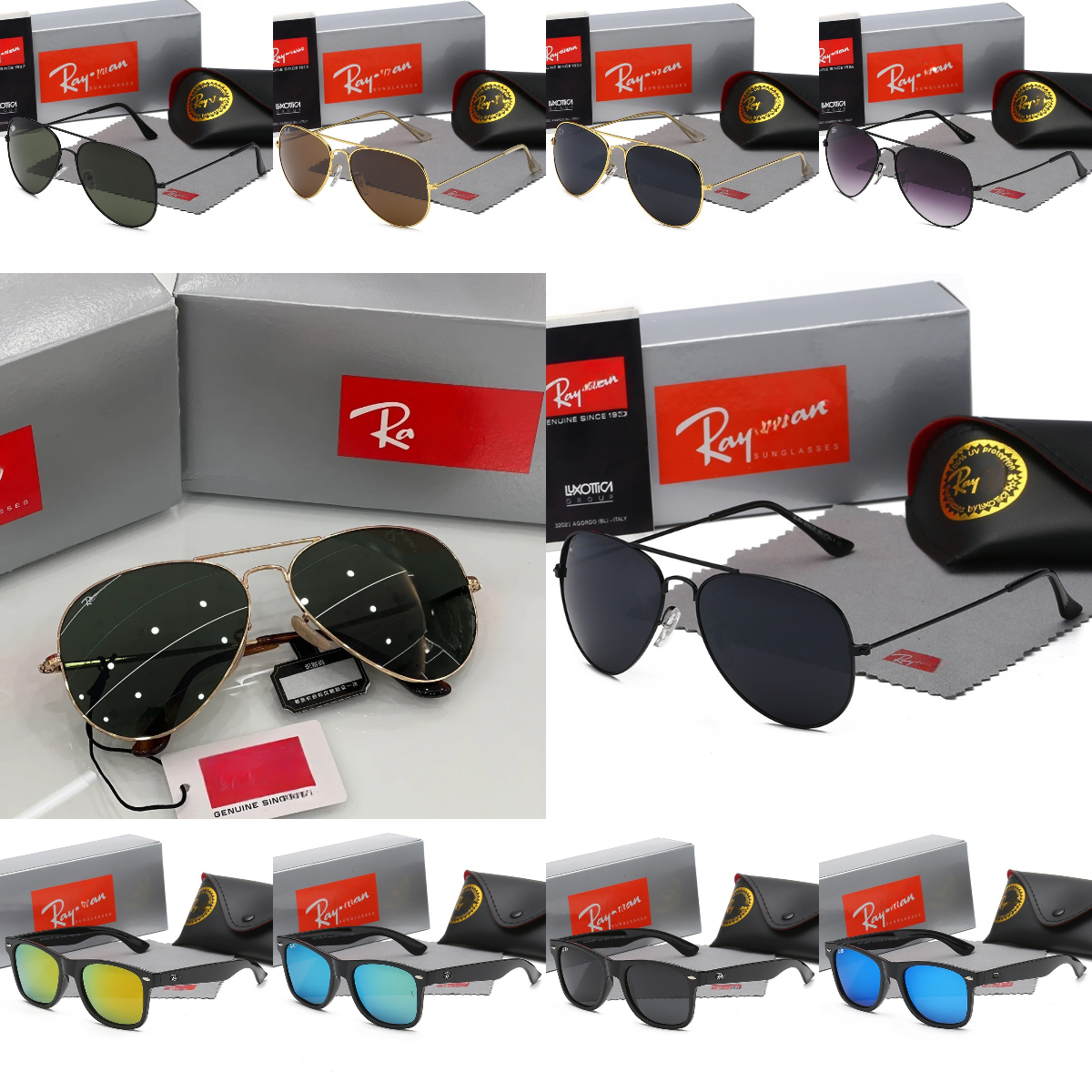luxury glasses mens designer sunglasses men sun aviators polarized raybanlies raybands rainess banly shades women metal frame designers a12 s3