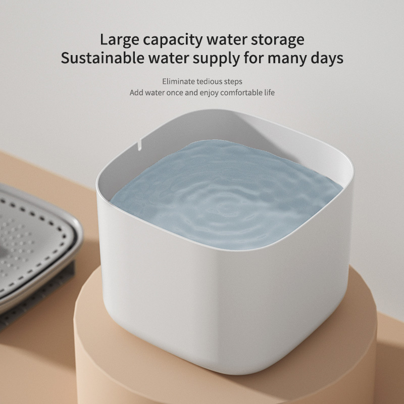 3L Cat Water Fountain Auto Recirculate Filter Large Capacity Filtring USB Electric Mute Cats Water Dispenser