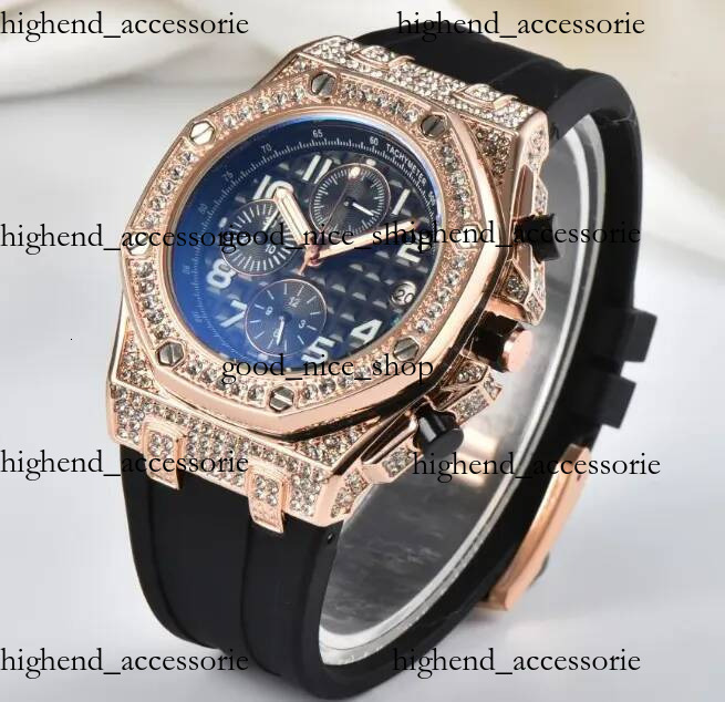 2025 AAA 41Mm Designer Featured Audarmars Piget Watch Waterproof Quartz Watches Luxury Stainless Steel Bracelet Top Quality Options Available Ed7 0a6