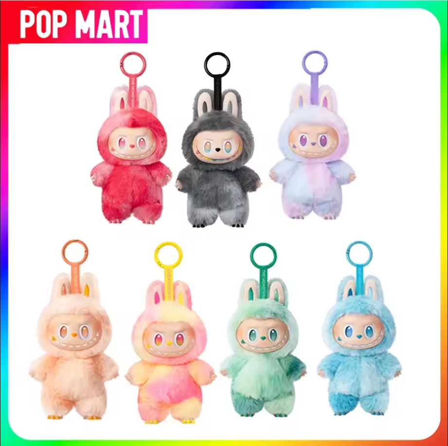 Labubu V3 V2 V1 Monsters Big Into Energy Seriesblind Box Kawaii Figure Face Doll Clothesdoll Keychain Decor Gift Blind Bag Charm