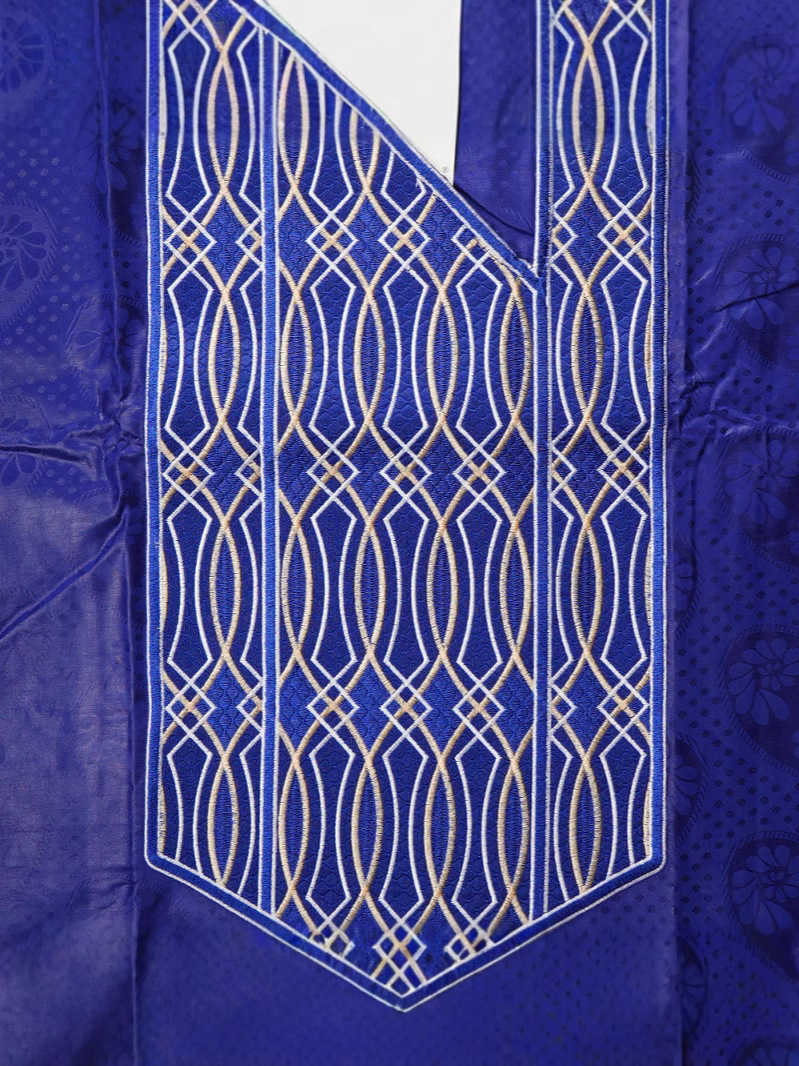New African Mens Clothing Osaka Traditional Robe Embroidered Pink Top Pants Set Bazaar Muslim Wedding Party Costume X250313
