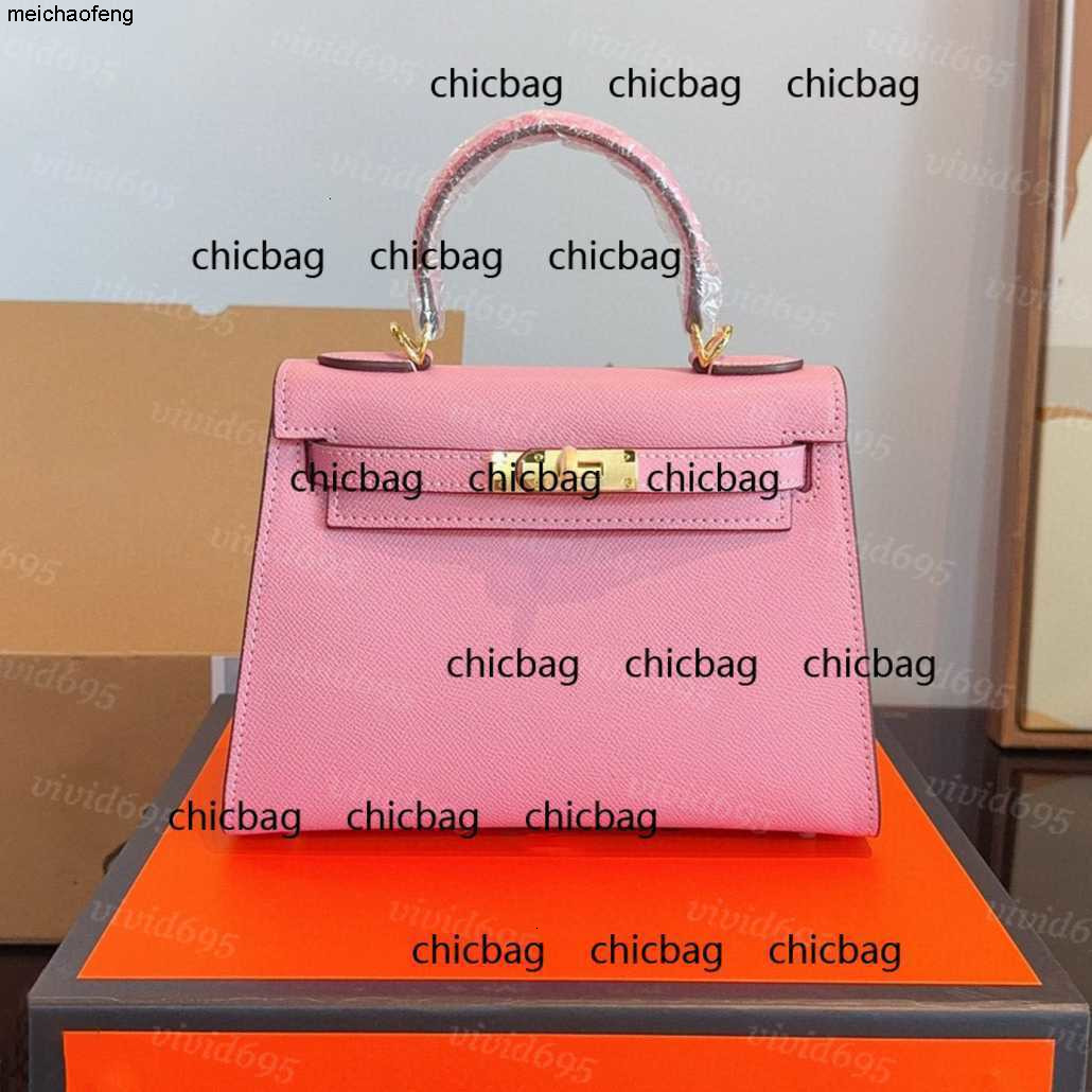 TOP Quality Luxury bag Second Generation Bags Designer Handbag Woman Genuine Leather Orange Black Crossbody Shoulder Bag Female Purse Lady Tote With Lock and key TQ