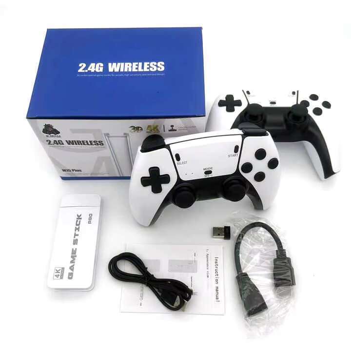 DHgarget M15 Wireless Arcade Game Stick With Dual - Player Feature For PS1