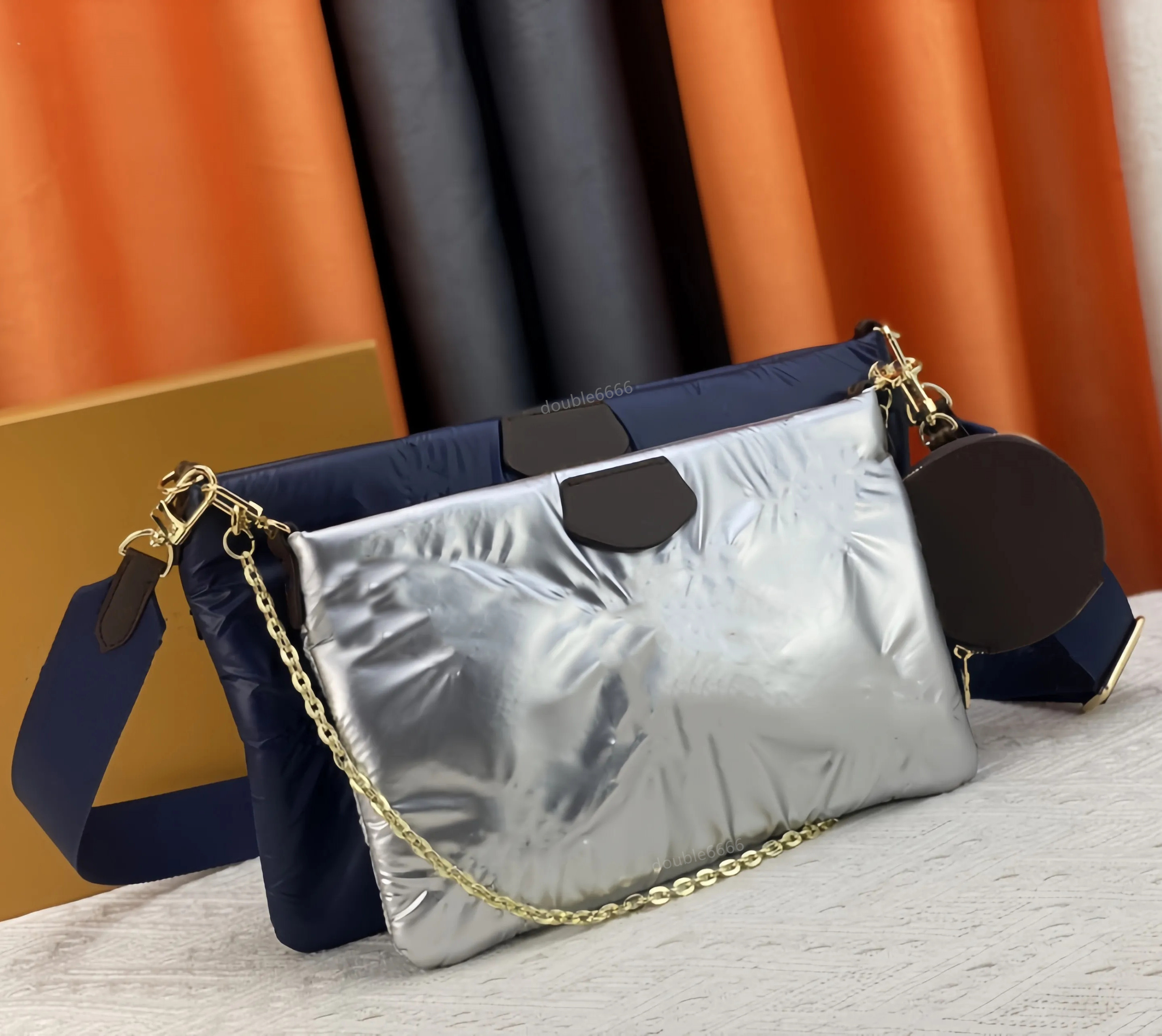 High quality Designers leather handbags women shoulder bags with wallet composite bag purse lady totes 2pcs/set luxurybag crossbody Evening Bags