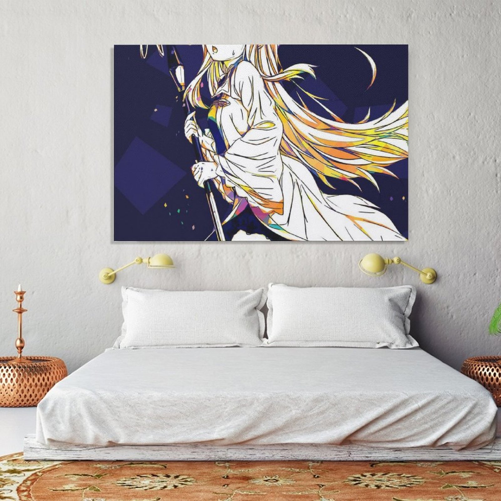 Hanging Picture-Rectangle Goblin Slayer Anime Unframe-style Canvas Prints Wall Painting Wall Art Decor Print Picture Paintings for Living Room