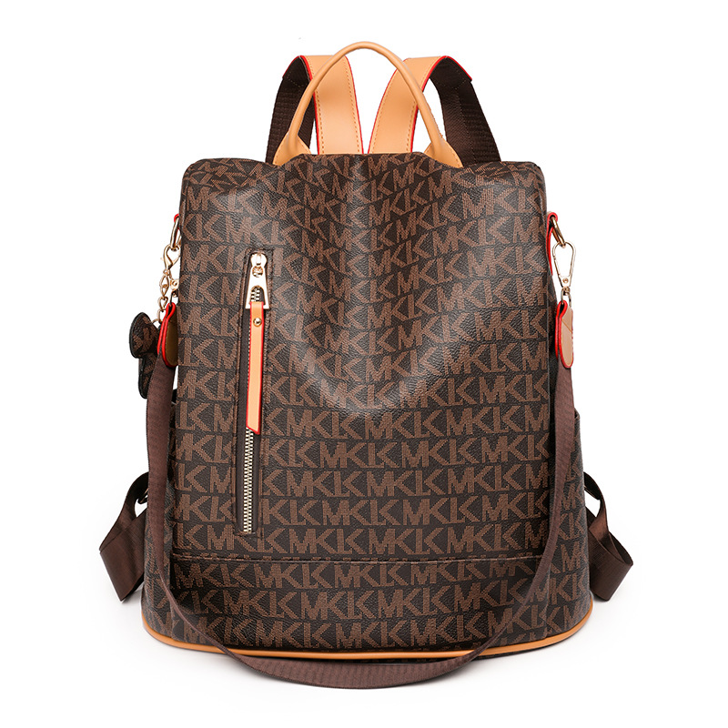 Anti-theft new large capacity fashion all kinds of women's bags light leisure travel small backpack