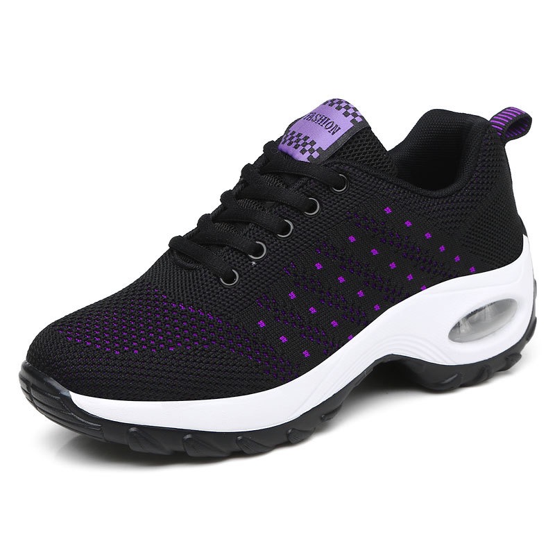 Womens Running Shoes Tennis Athletic Casual Shoe Lightweight Breathable Anti-skid Trainer Sneakers