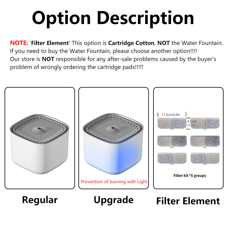 3L Cat Water Fountain Auto Recirculate Filter Large Capacity Filtring USB Electric Mute Cats Water Dispenser