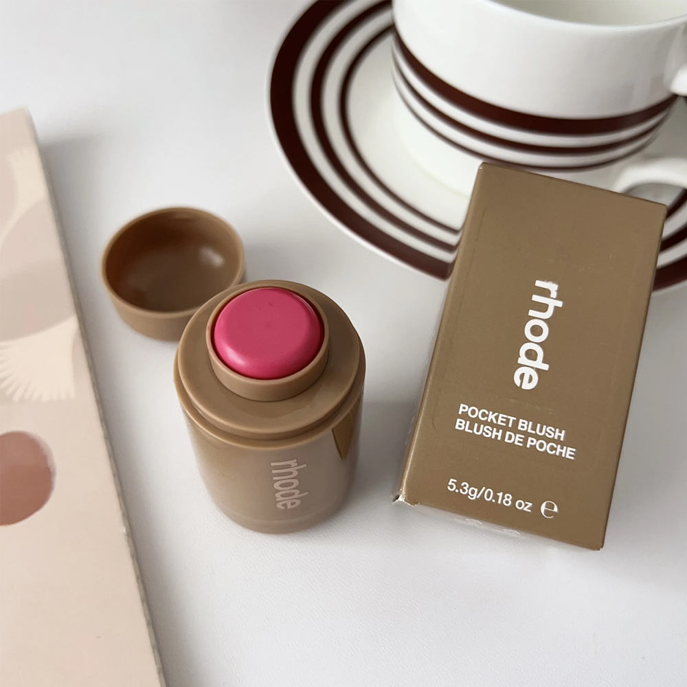 RHODE Blush Original Rhode New Lip Balm Phone Case Lip Gloss Moisturizing Liquid Lipstick Tpowder Blusher Lip Glaze With Box Girl Woman Gift
