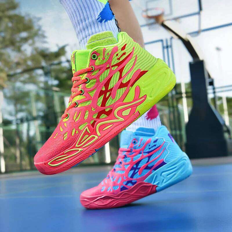 Fashion Basketball For Man Sneakers Men High-quality Mandarin Duck Lamer Practical Training Shoes Running Sports Size39-45