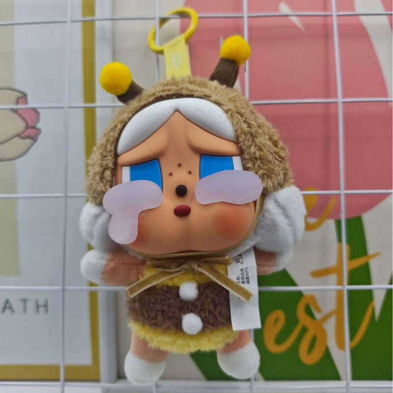 CRYBABY Tears Vinyl Face Plush Doll Bubble Mart Blind Box Baby Crying