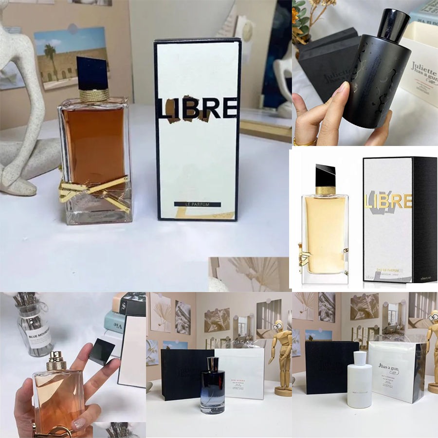 2025 Perfume For Women Atomizer Bottle Glass Fashion Sexy Lady Clone Parfum Long Lasting Flower Fruit Fragrance Perfumes 100ml