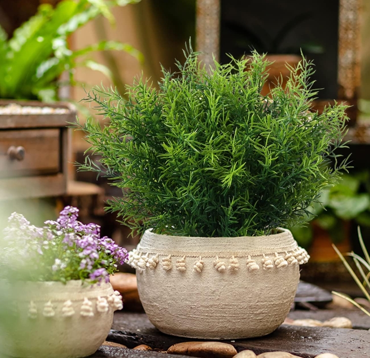 Artificial Reed Grass Large Fake Onion Grass Plants Tropical Green Plants Leaves Bouquet PVC Grass For Wedding Garden Offic