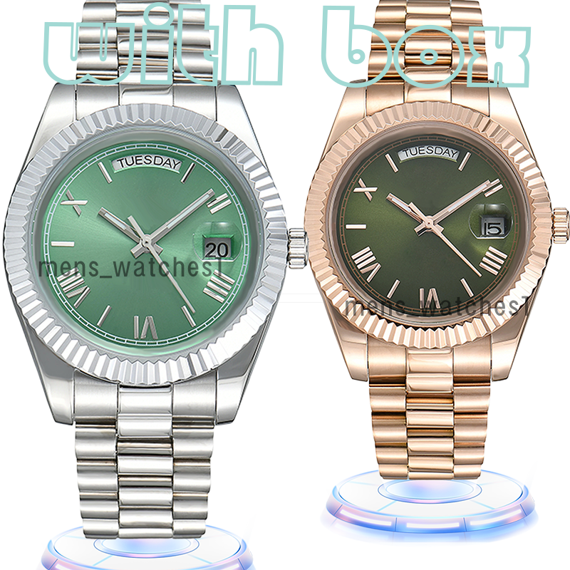 montre de luxe Watches Automatic Movement full Stainless Steel Watches 2813 Mechanical Wristwatches Luminous36mm/41mm