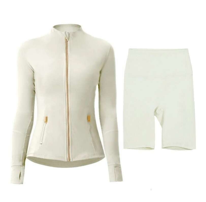 Workout Set Women Designer Yoga Sets Jackets Shorts Leggings Flared Pants Push Up Fiess Sets High Waist Sports Jackets Sportswear Outfits Gym Suits Tr