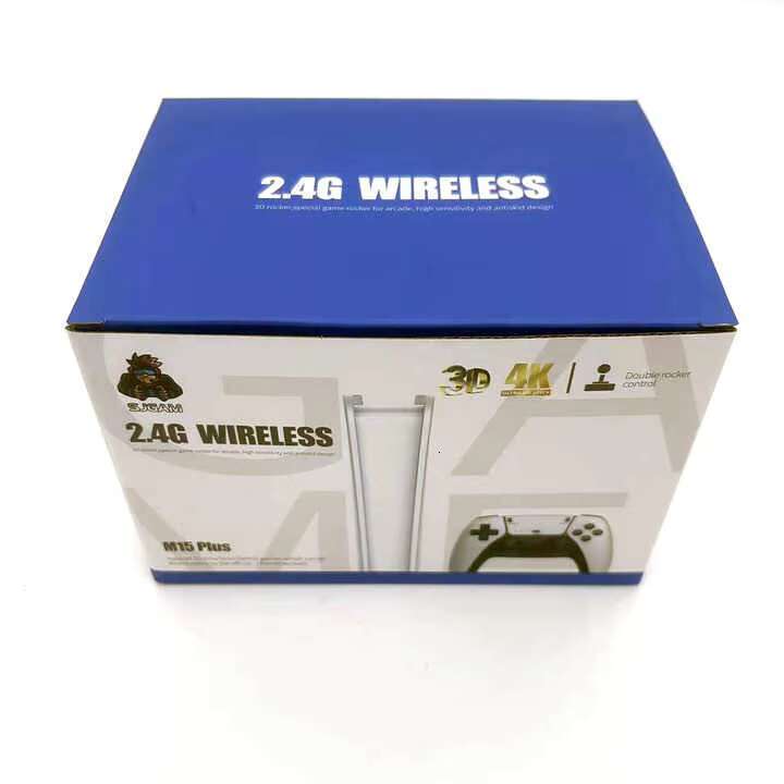 DHgarget M15 Wireless Arcade Game Stick With Dual - Player Feature For PS1