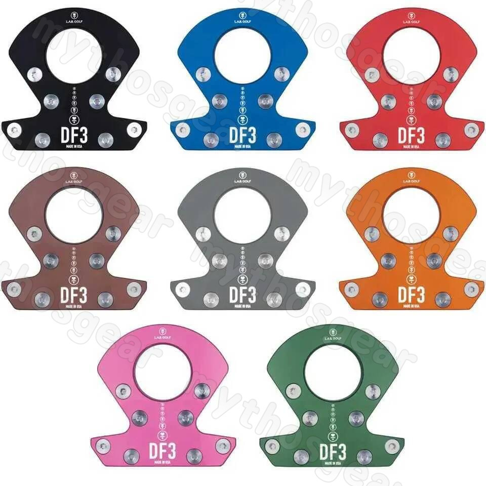 Golf Club DF3 Putter Balanced Putter Steel 33 34 35 Inch with Head Cover z250520V7DI