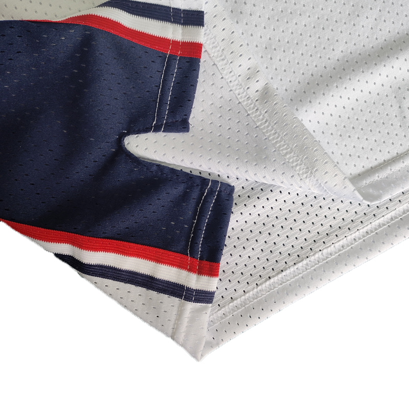 Men 9 Blue Embroidered Polyester Sports Basketball Jersey, Crew Neck Loose Fit Basketball Tank Top For Daily And Training Wear