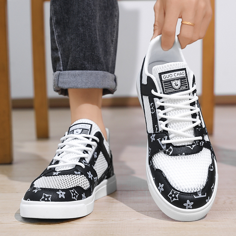 New Arrival Men's women's Mesh Fashionable Breathable Casual Shoes Combining Athleisure Style with All-Day Comfort Trendy and Versatile Free