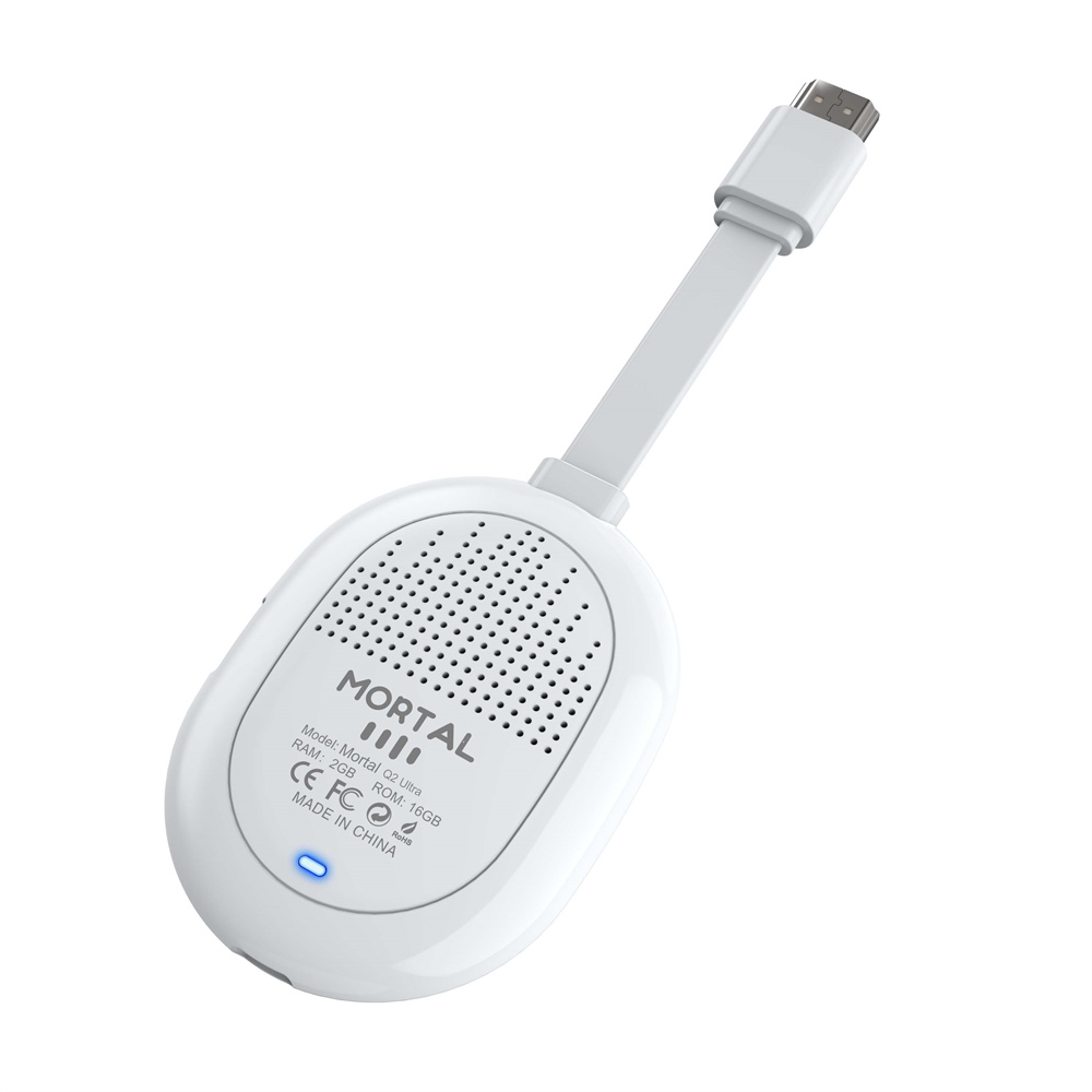 Android14 4k Portable Smart TV Stick Mortal Q2 Ultra AllWinner H313 2G 16G Wifi6 BT5.X Voice Control TV Console