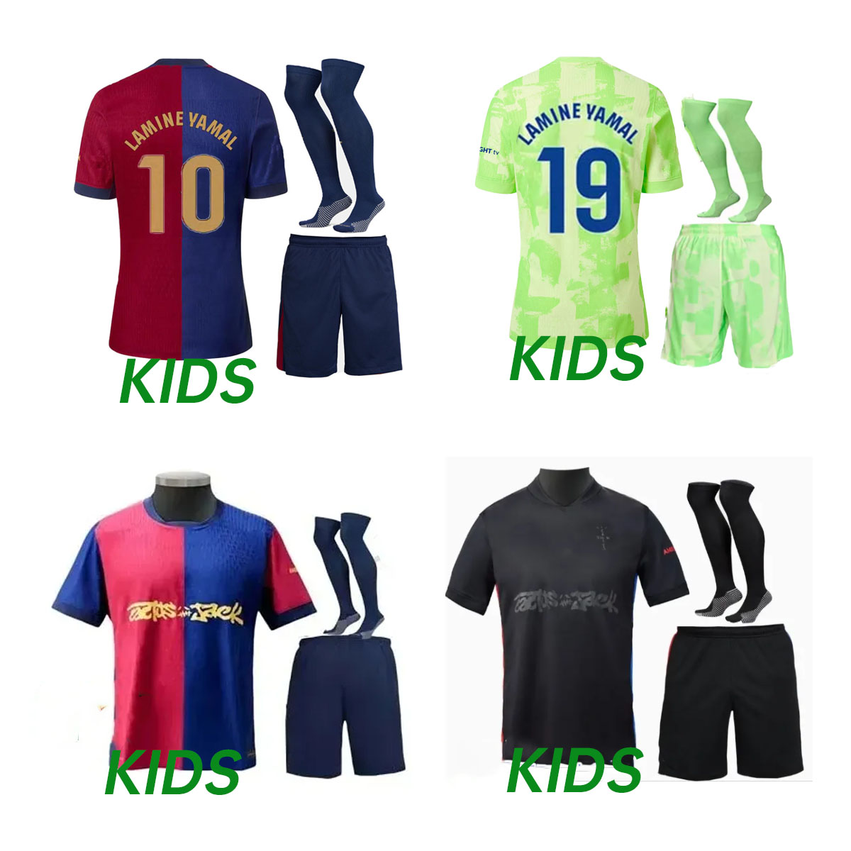 24 25 26 Coldplay LAMINE YAMAL LEWANDOWSKI kids football kits GAVI camiseta de futbol PEDRI FERRAN 2025 Soccer Jersey