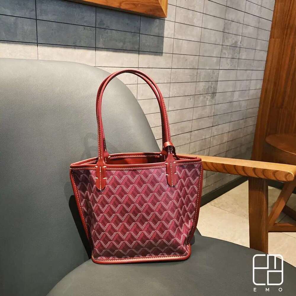 S A+++++ little one handbaglarge capacity shoulder Shopping bag Mummy tote Bag double sides leather mini
