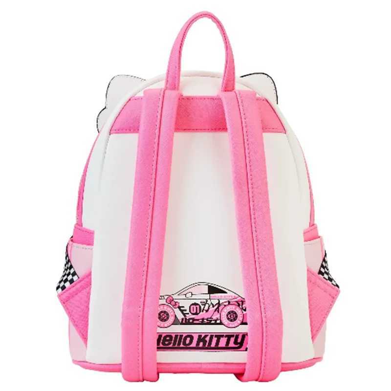 Sanrio Hello Kitty Loungefly Backpack Cute Printed Primary School Student Backpack Girl Mini Cartoon Backpack Girl Birthday Giftw250523