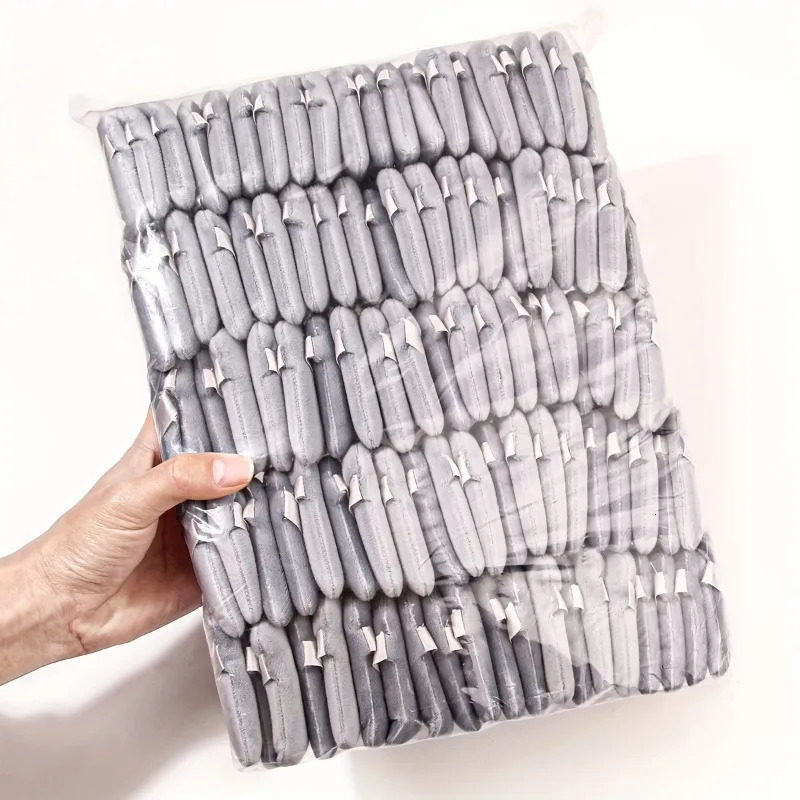 100Pcs Triangle Powder Puff For Loose Powder Liquid Cosmetic Soft Plush Powder Puff Makeup Foundation Puff Makeup Tool 250603