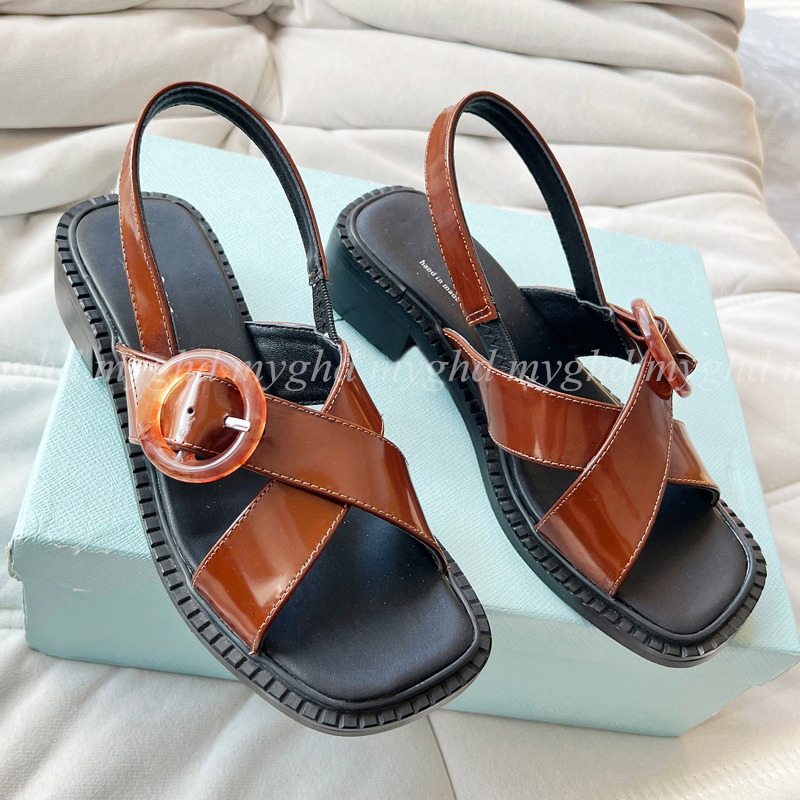 Women Slippers Top Premium Quality Summer Sandals Fashion Ballet Shoes Loafers Mules With Box/Dust Bag