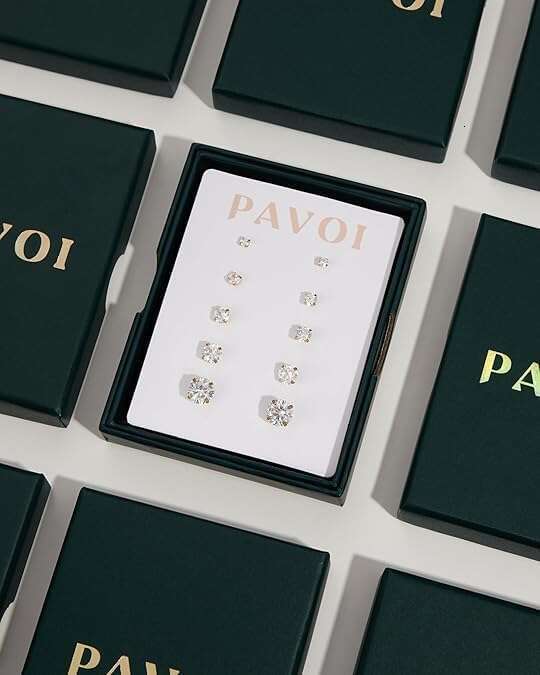 14K gold-plated Fluffy dome stackable | Women's thick stamp ring